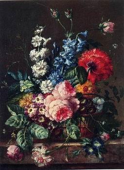 unknow artist Floral, beautiful classical still life of flowers 07 Germany oil painting art